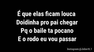 MC Niack - Você vai ser a primeira que eu vou querer catucar (Letra)