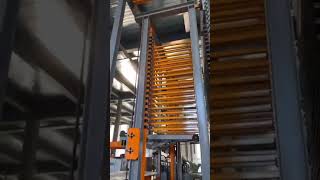 Hotpress plywood machine automatic #plywoodmachinery #woodworking