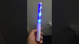 LED light stick at Jane Zhang (张靓颖)concert at mohegan sun casino with light on.