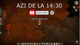 Don't starve teaser video azi 14:30