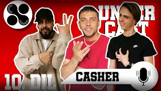 Casher: ,,Stáhli Mi Feat S Protivou. Marcus Reolta Mi Dluží Prachy”