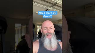 Need More V8 Grunt?