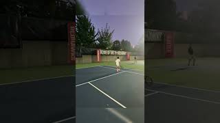 NTRP 4.0 Tennis - POV net player🎾 pt.2