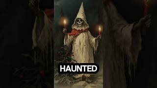 Haunted Christmas Locations!! #music #scary #morbidfacts #horrorstories #ghost #shorts #christmas