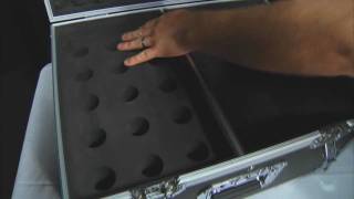 OSP ATA Road Tour Flight Case for 15 microphones and accessories product review