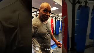 Iron Mike Tyson Still A Beast In 2024! #miketyson #jakepaul #boxing #training