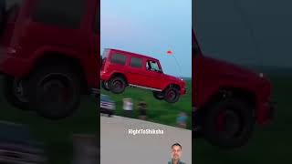 Anti Gravity Test of SUVs by Right To shiksha