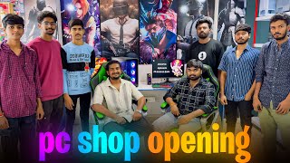 Pc Shop Opening With Av Dino Anna|| Pc Galaxy Opening || AV DINO ||