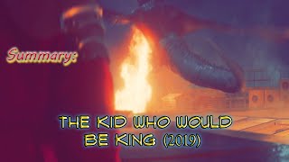 The Kid Who Would Be King (2019) || Movie Summary || Tactical Math Mind