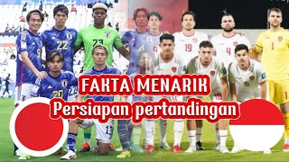 FAKTA MENARIK !! Persiapan Kuaifikasi indonesia vs Jepang #kualifikasipialadunia2026 #sepakbola