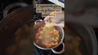 No olvides éste ingrediente en tus comidas #cocina #cocinasimple #cooking #amor #love #vidasimple