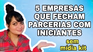 Como fechar parcerias e ganhar recebidos c/ poucos seguidores | S/ MÍDIA KIT + TEXTO MODELO P/ ENVIO