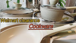 Walmart cookware clearance #carote