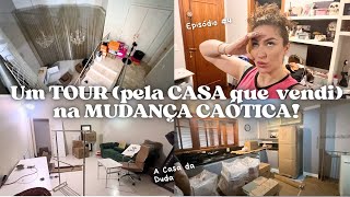 A Família CRESCEU, Mudança Caótica e Tour Pela Outra Casa! #ACasadaDuda | Duda Fernandes