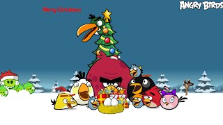 12 Dias De Natal (2013) [Music Vídeo] Completo Angry Birds Slyte Especial De Natal