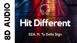 SZA - Hit Different (8D AUDIO) ft. Ty Dolla $ign