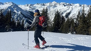 Backcountry Skiing in Colorado 1/30/24