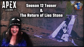 Apex Legends - Season 12 Teaser and the return of Lisa Stone!