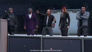 Casino Heist : Part 4 (Final) [Silent & Sneaky] - Grand Theft Auto Online