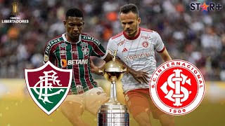 Fluminense X Internacional ● SEMIFINAL IDA COPA LIBERTADORES 2023 ● Partido completo HD