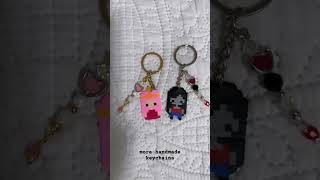 handmade keychains #keyaccessory #handmade #minikeychain #keychain #adventuretime #diy