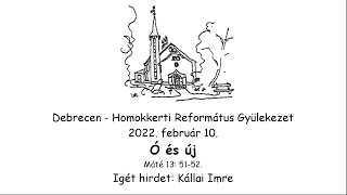 Homokkerti Református Gyülekezet - Napi áhítat - 2022.02.10.