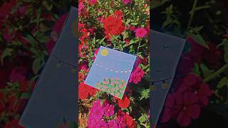 Cute and easy mini flower paintings (Part 2)🌸🌺🌼#nature #flowers #painting #art #artist #minipainting