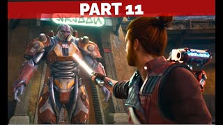 Star Wars: Jedi Survivor Walkthrough Gameplay Part 11 (Hard)