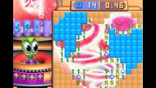 Pogo Games Gameplay: Stellar Sweeper Valentine System Easy (No Commentary)