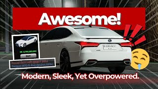 [EN] A Luxury Sedan Putting Out 1000HP, While being AESTHETIC?! - Lexus LS500F AWD - CDID V1.9