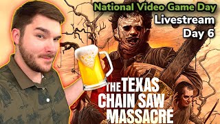 National Video Game Day! - The Texas Chainsaw Massacre - Drunk Gaming Livestream