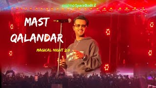 Damadam Mast Qalandar- Atif Aslam qawali song | Magical night 2.0 | Army stadium Dhaka 🇧🇩