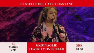 LE STELLE DEL CAFE' CHANTANT.  A GROTTAGLIE L'ATMOSFERA DEL SALONE MARGHERITA DI NAPOLI