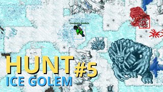 HUNT ICE GOLEM SVARGROND #5 TIBIA - RUBINOT