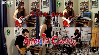 Them Bones - Alice In Chains cover by Bohle