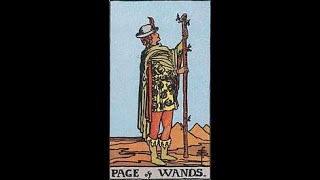 Tarot Talk: Page of Wands