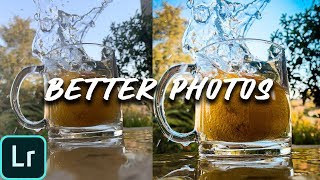 how to make your PHOTOS BETTER FAST | LIGHTROOM TUTORIAL 2020