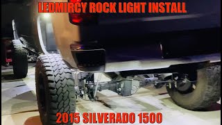 LEDMIRCY ROCK LIGHT INSTALL