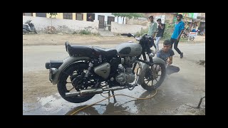 aaj bike ki sarvice krwa dete hai | #vlog 04 |