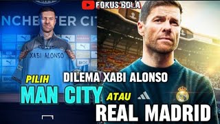 TINGGALKAN LEVERKUSEN!! Dilema xabi alonso Real madrid/Man city