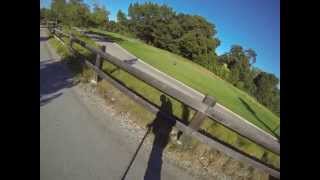 GoPro Hero3 Black Go-Ped Scooter Run