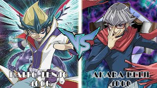 TENJO KAITO VS AKABA REIJI | Accurate Anime Deck | EDOPRO