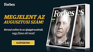 Megjelent az augusztusi Forbes!