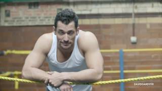 Behind the scenes of David Gandy for Wellman (2016)