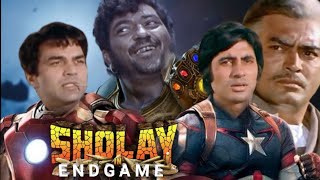 Sholay 3d trailer spoof | Avengers Endgame Assemble Fighter