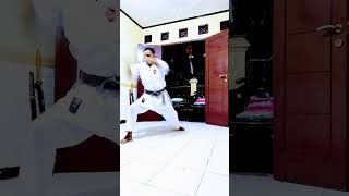 si mbah belajar KATA KARATE#shortvideo