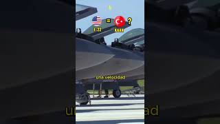 ¿CUÁL ES MEJOR? F-22 VS KAAN