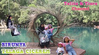 Telaga Biru Cicerem Kuningan | #birunyacinta