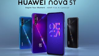 معاينة هاتف هواوي نوفا 5 تي | Huawei Nova 5T