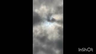 solar eclipse in Toronto/Canada/Astronomical phenomenon/April 8, 2024/